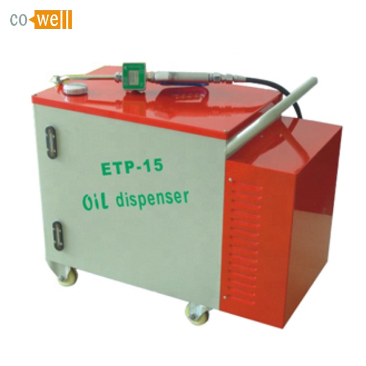 Cowell ETP-15 портативный дозатор топливного масла
