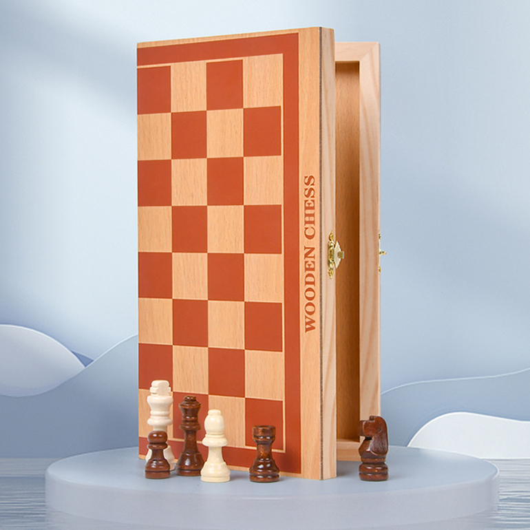 Популярный деревянный набор для шахматных игр, сделано в Китае