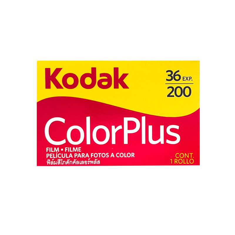 KODAK Film COLORPLUS CP200 135 цветная пленка, негативы, оптовая продажа, 36 листов