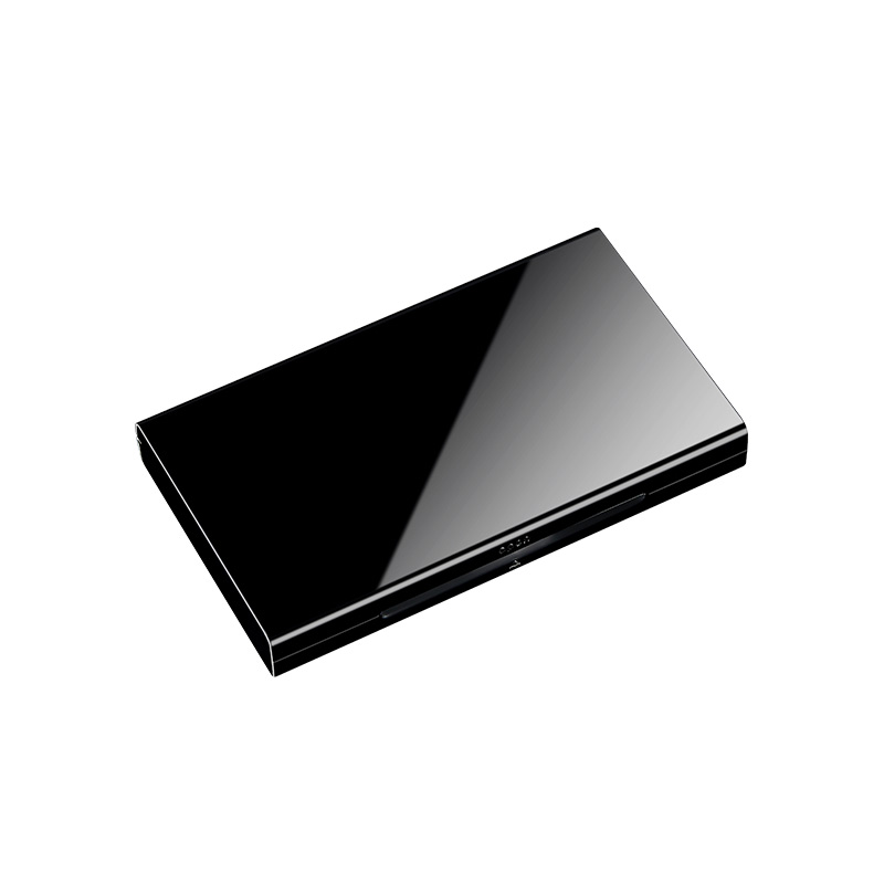 Light and small aluminum beautiful cigarette case
