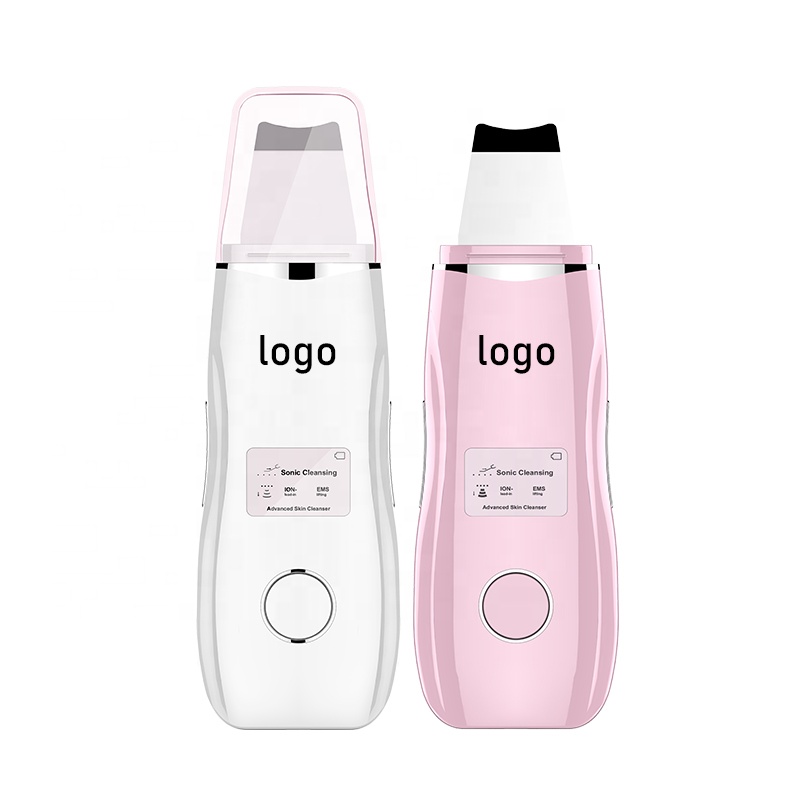 Gubebeauty ems уход за кожей лица usb личная гигиена Уход за кожей лица скруббер машина Лопата для ультразвукового очищения кожи с FCC, аддитивного цветового пространства & CE