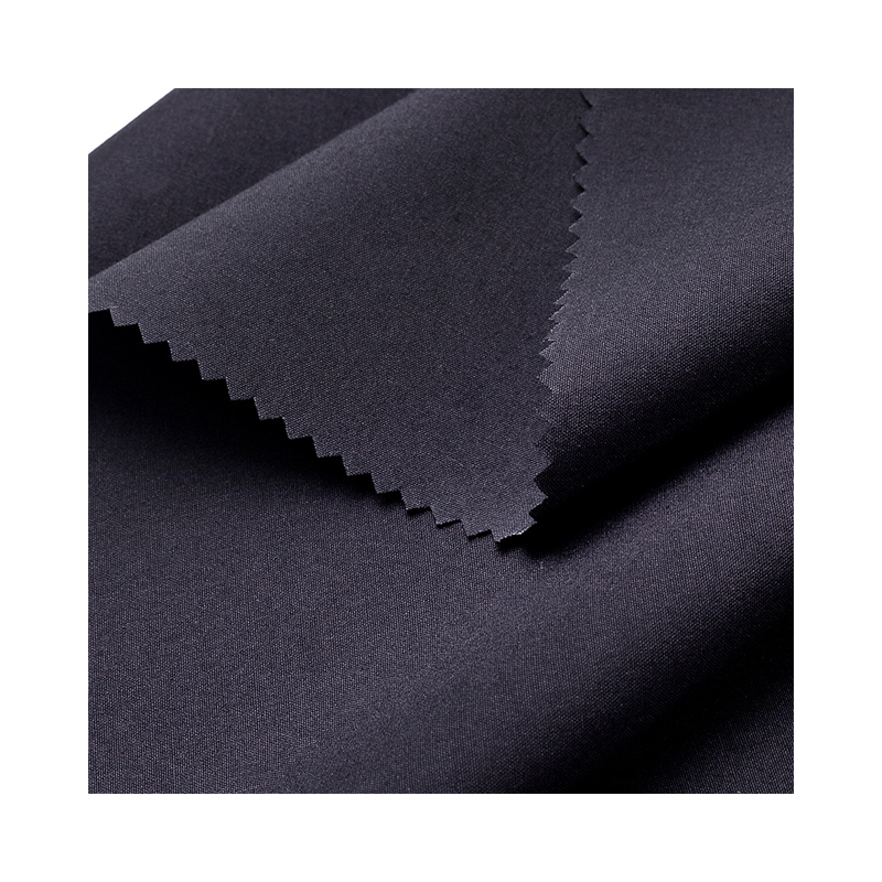 Manufacturers wholesale polyester plain dyed fabric soft polyester fabric for jacket