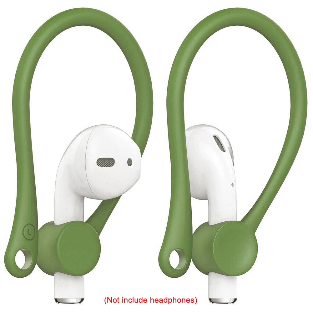 airpod holder for Apple iphone XS Max X XR Airpods 2/3 Pro Wireless Headphone Mount Ear Hook wireless earphone