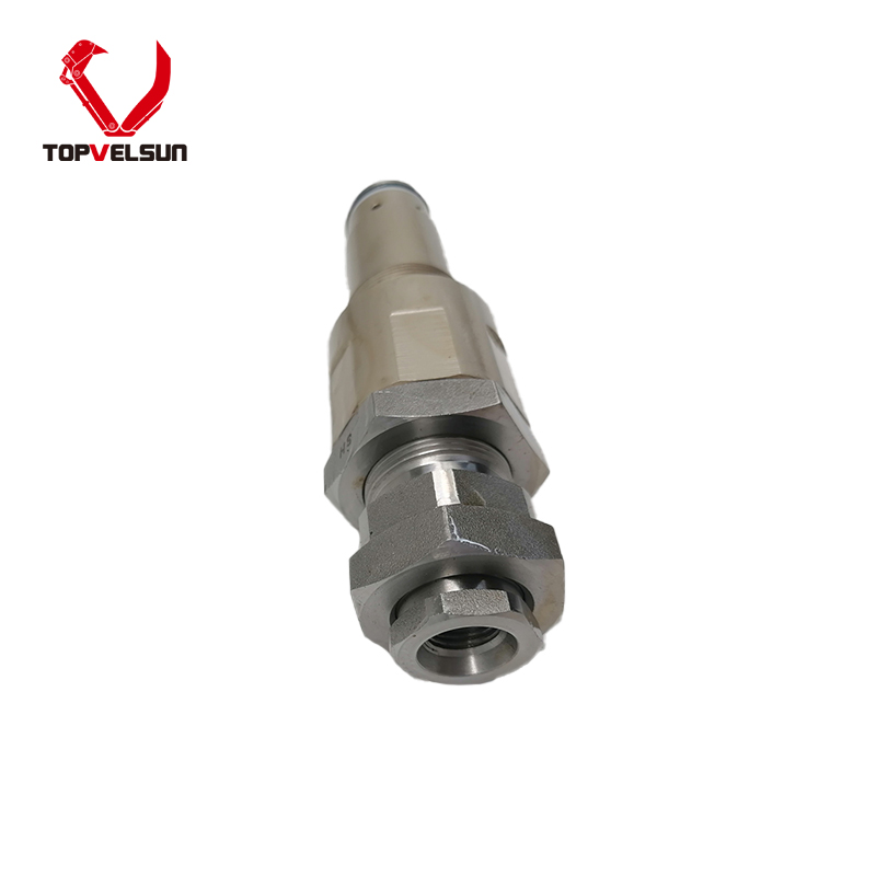 Machinery Parts Excavator Relief Valves PC120-6 Main Relief Valve