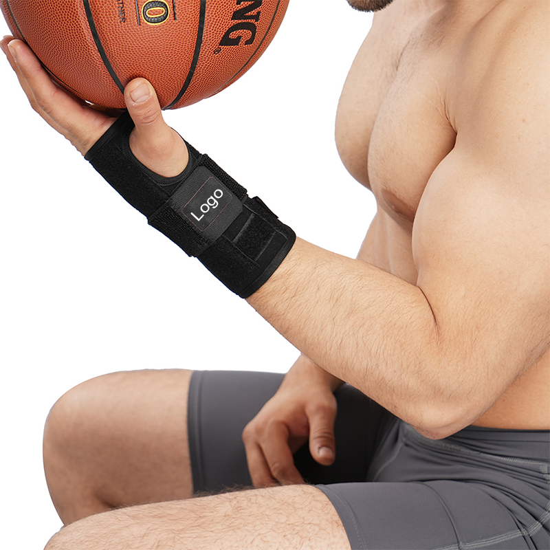 Adjustable Neoprene Custom Logo Wrist and Thumb Support Medical Equipment Rehabilitation Carpal Tunnel Wrist Brace