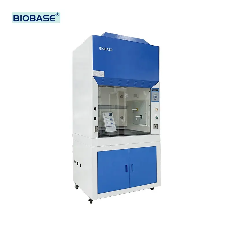 Ducted Fume Hood BIOBASE biological safety cabinet detect air chemistry lab equipment ductless fume hood