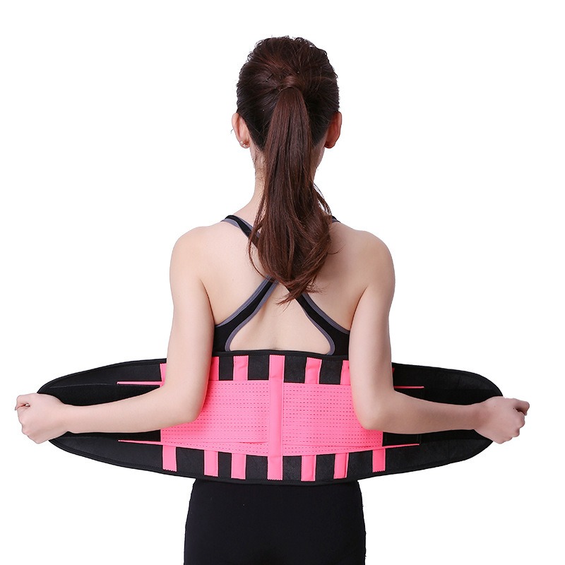Medical Back Brace Waist Belt Spine Super Support Men Women Breathable Lumbar Corset Orthopedic Posture Corrector Pain Relief