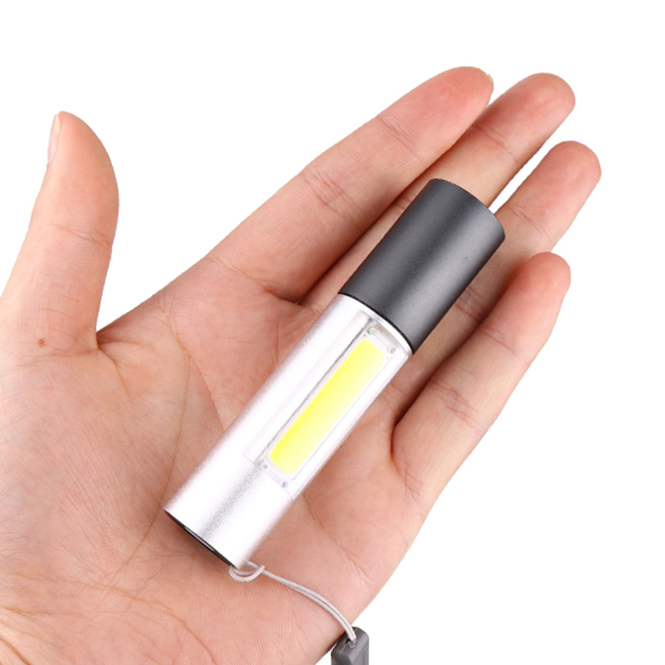 Мини USB Перезаряжаемый светодиодный фонарик Портативный светодиодный фонарик небольшой светодиодный фонарик