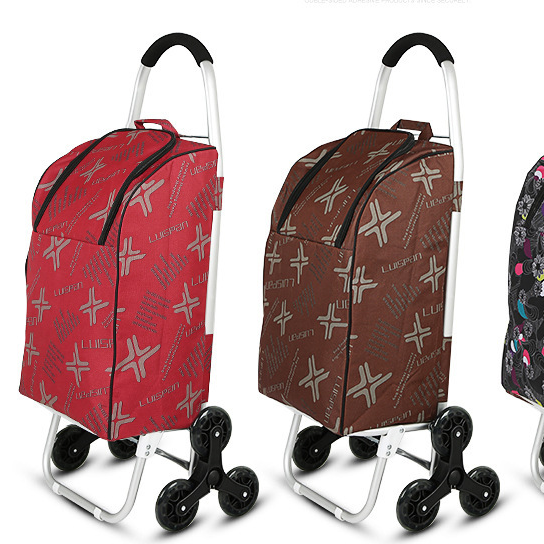 Isothermal shopping trolley custom shopping bag
