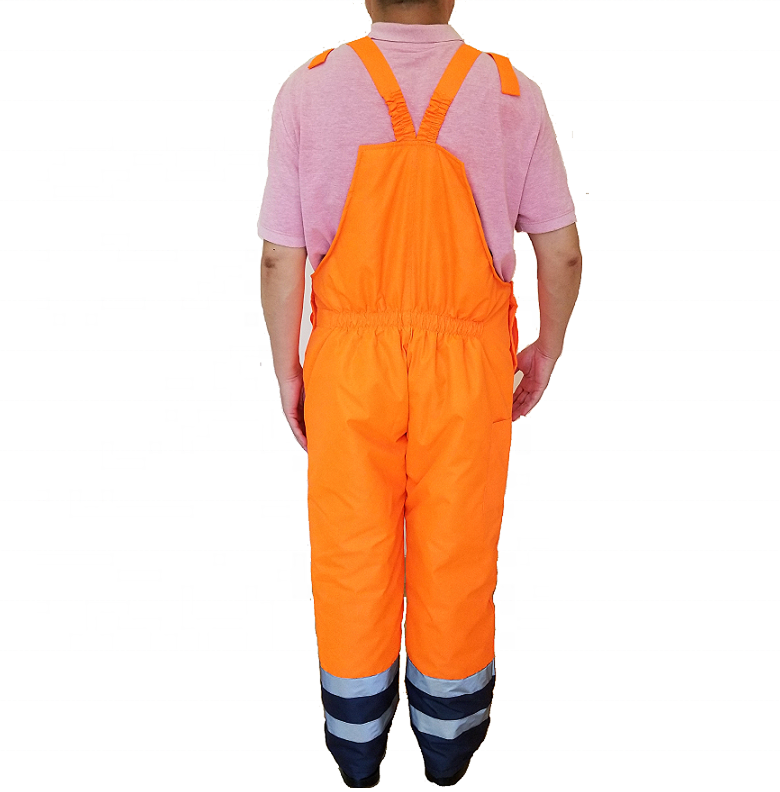 Hi Vis мягкий мульти-Карманы комбинезон высокий видимый Рабочий Комбинезон Roadman художник Майнер комбинезон со светоотрающей полосой