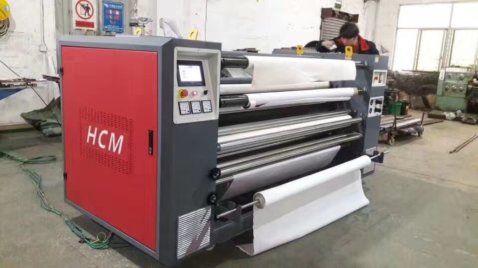 Luxury Roller Heat Press Transfer Machine Sublimation Calander With 5 Collection Function
