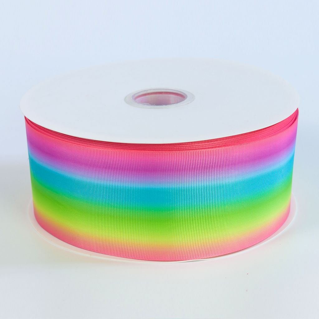 Amazon Топ Продавец Мода Цвет печатных Grosgrain ленты 3 "широкий 100 Двор для DIY волос лук оптовая продажа из Китая