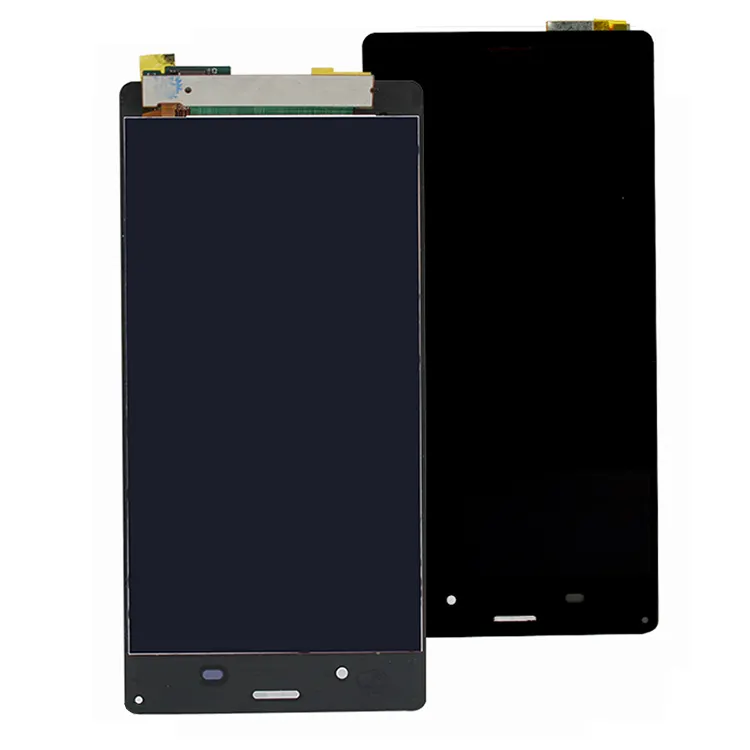 Wholesale high quality touch screen for Sony Z3 mobile phone LCD screen digitizer