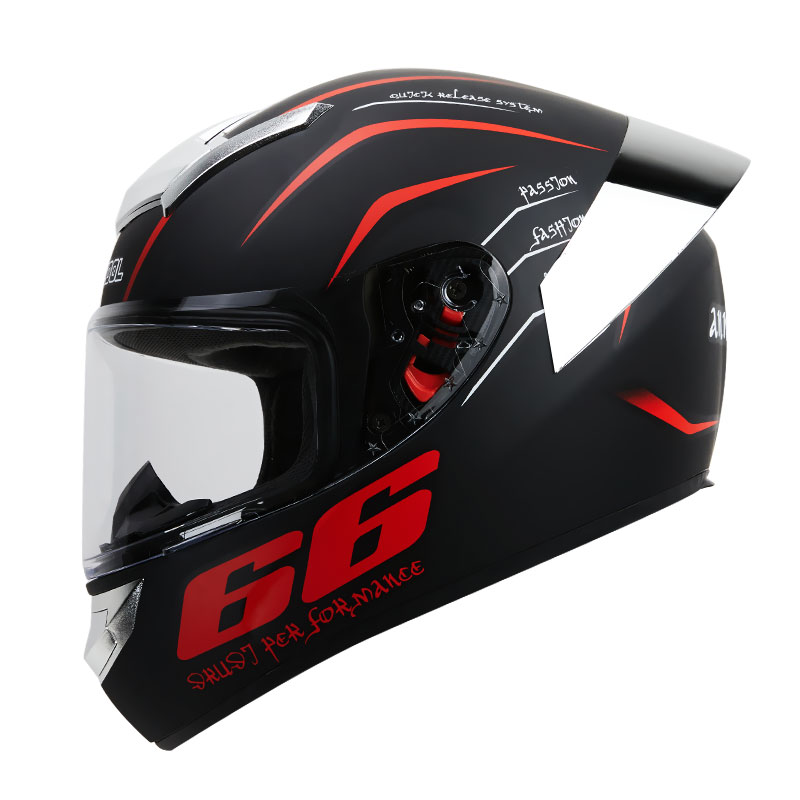 Hot Sale Motorcycle Helmets Motorbike Carbon Fiber Helmet Motocross Full Face Helmet For Professional