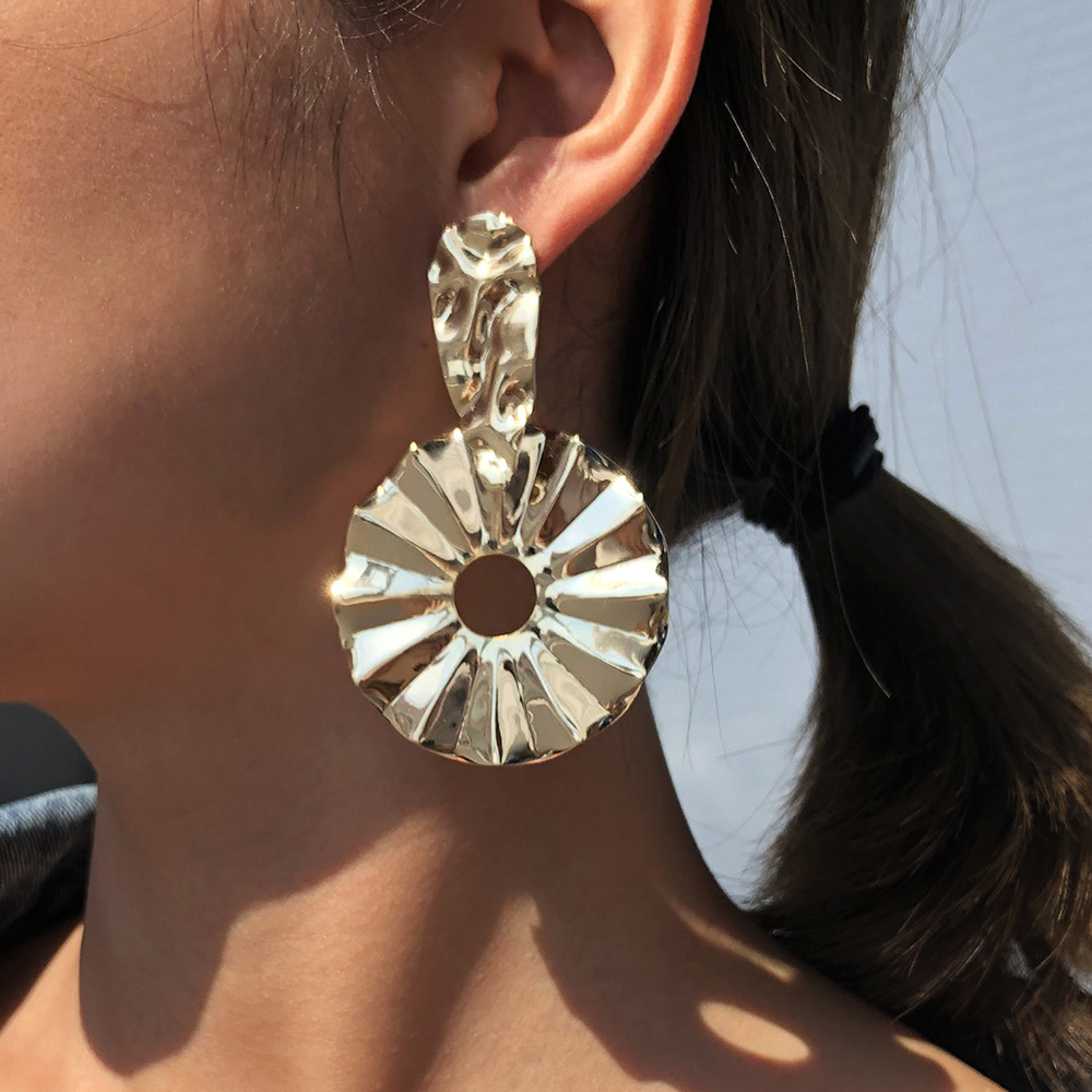 Ship Anytime Europe And America New Designer Earrings Studs Fashion Letter Dangle Earrings Women Jewelry
