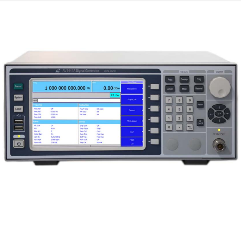 Генератор сигналов 1441A/B (9 кГц ~ 3 ГГц/6 ГГц) RF, микроволновый измеритель, электронное измерительное электронное испытательное оборудование
