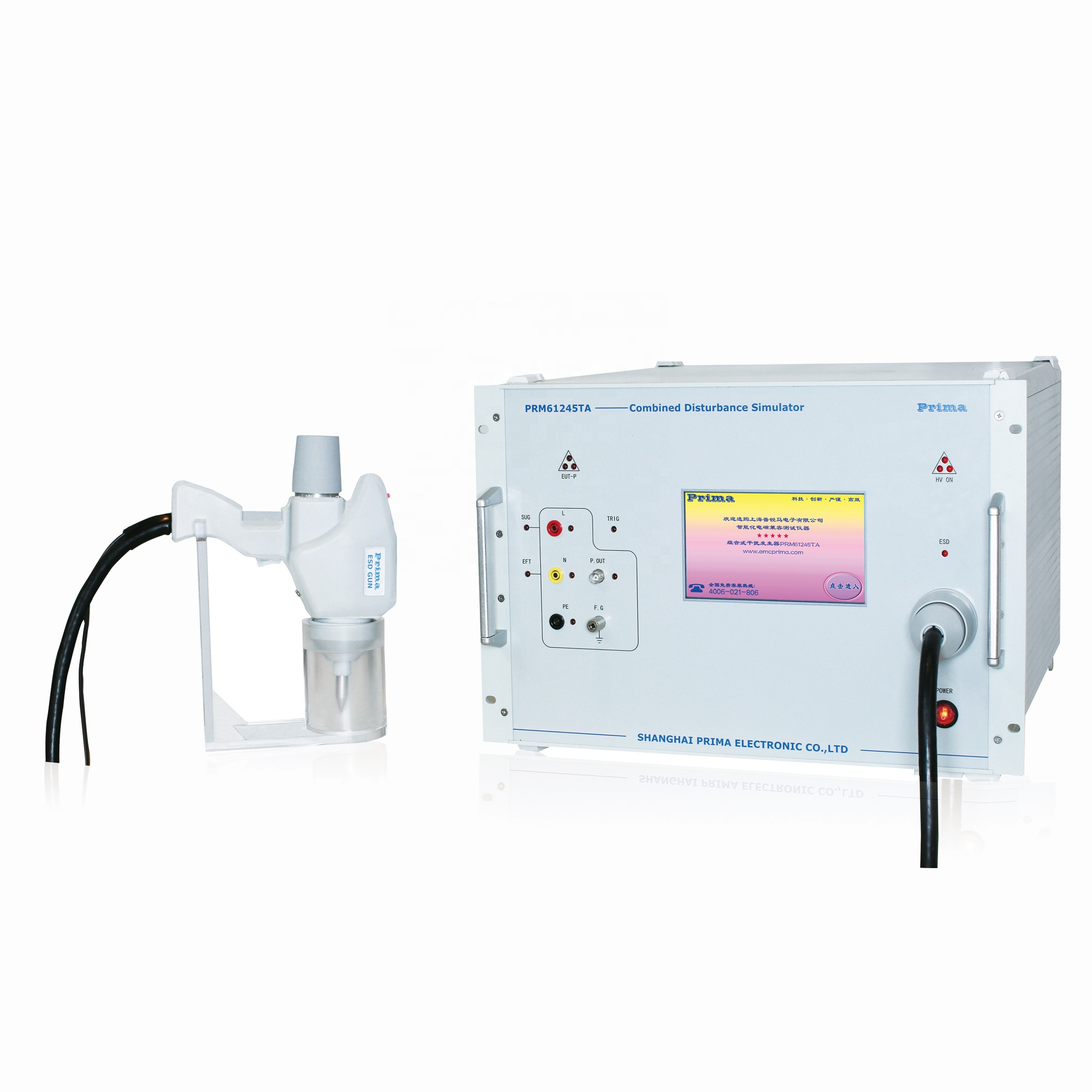 IEC61000-4-4, IEC61000-4-5 ,IEC61000-4-2, стандартов, громоотвод для защиты от грозовых и импульс симулятор