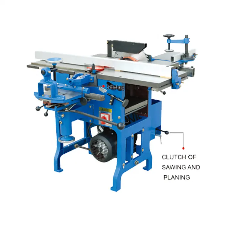 Professional Multi-functional ML393D Woodworking Machine With Clutch Of Sawing And Planning