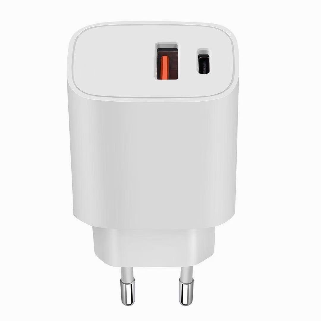 Зарядное устройство, USB зарядное устройство ios мобильный телефон зарядное устройство PD-18W + QC3.0 быстрая вспышка зарядки адаптер питания