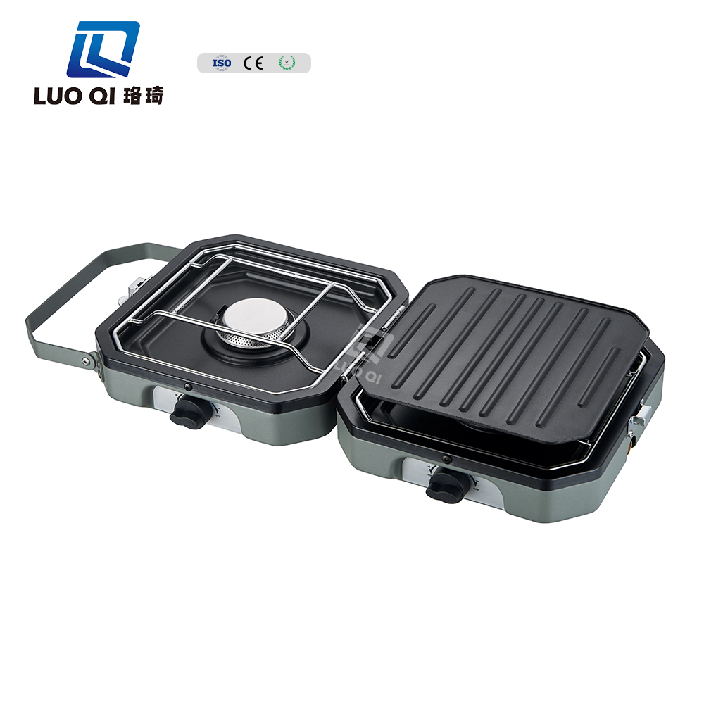 Cost performance mini Portable Folding cooker gas stove Price advantage Piezo Ignition stainless steel Gas Camping Stoves
