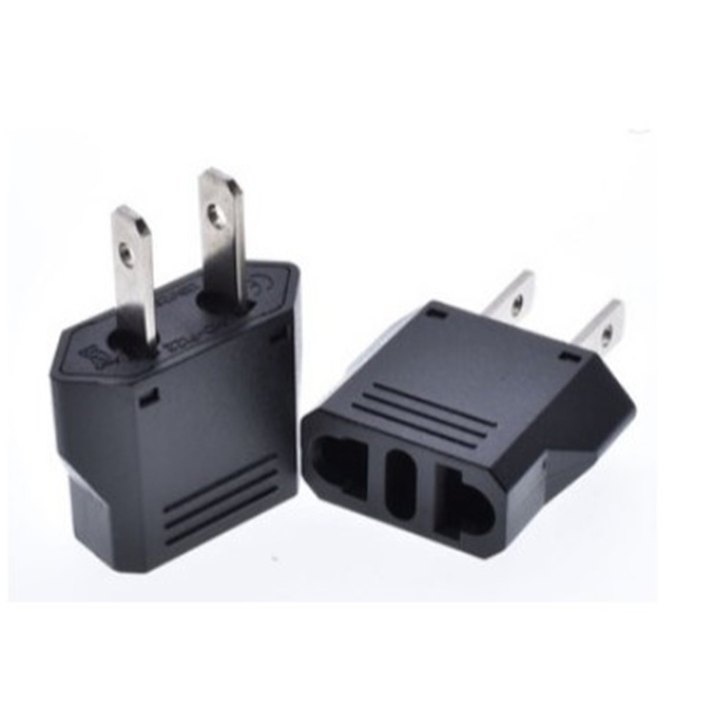 Фабрика плоским Европа/Азиатско евро ЕС США AC Разъем питания штекер Travel Adapter