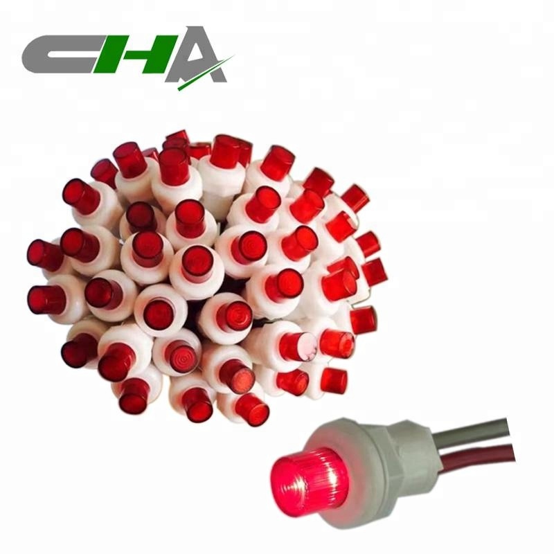 CHA C3013 серии аварийного подсветкой кнопочный переключатель