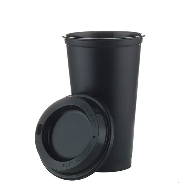 Пользовательская чашка, многоразовая кофейная кружка, пластиковая кружка