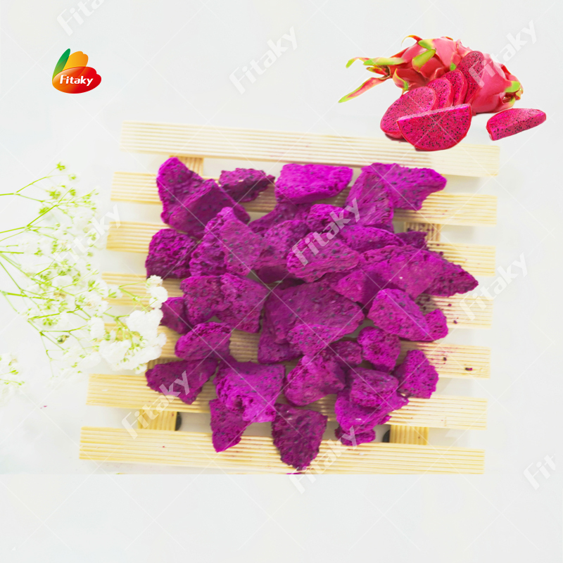 Freeze Dried Dragon Fruit Product Freeze Dried Dried Dragon Fruit