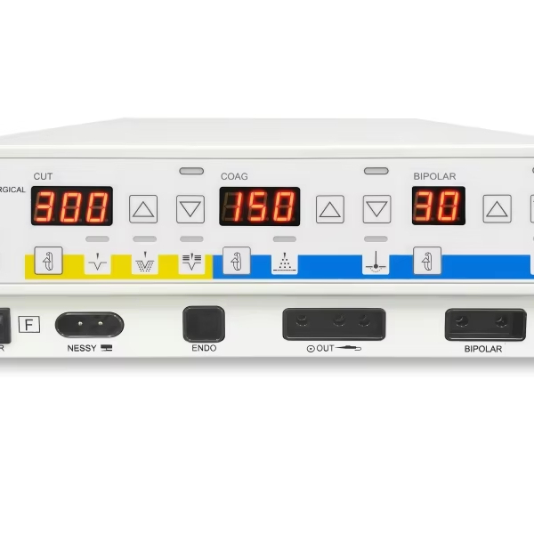 High Frequency Electrosurgical Unit 100-400W Medical Electrosurgery Machine Power Source Electricity