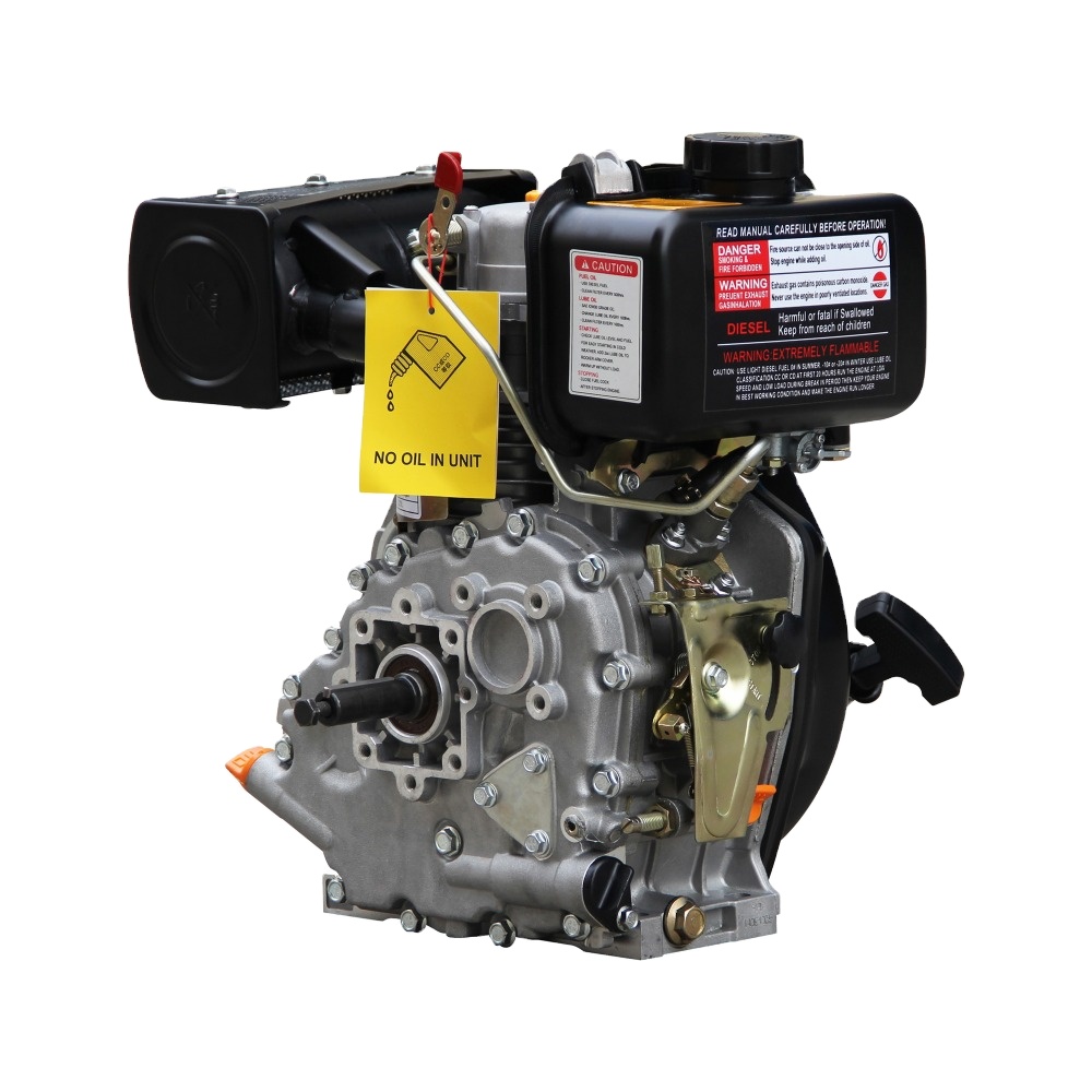 4hp с воздушным охлаждением OHV 170F дизельный двигатель