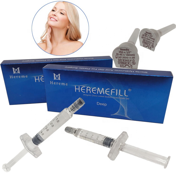 Hot selling hyaluronic acid skin filler removes wrinkles and fills the chin