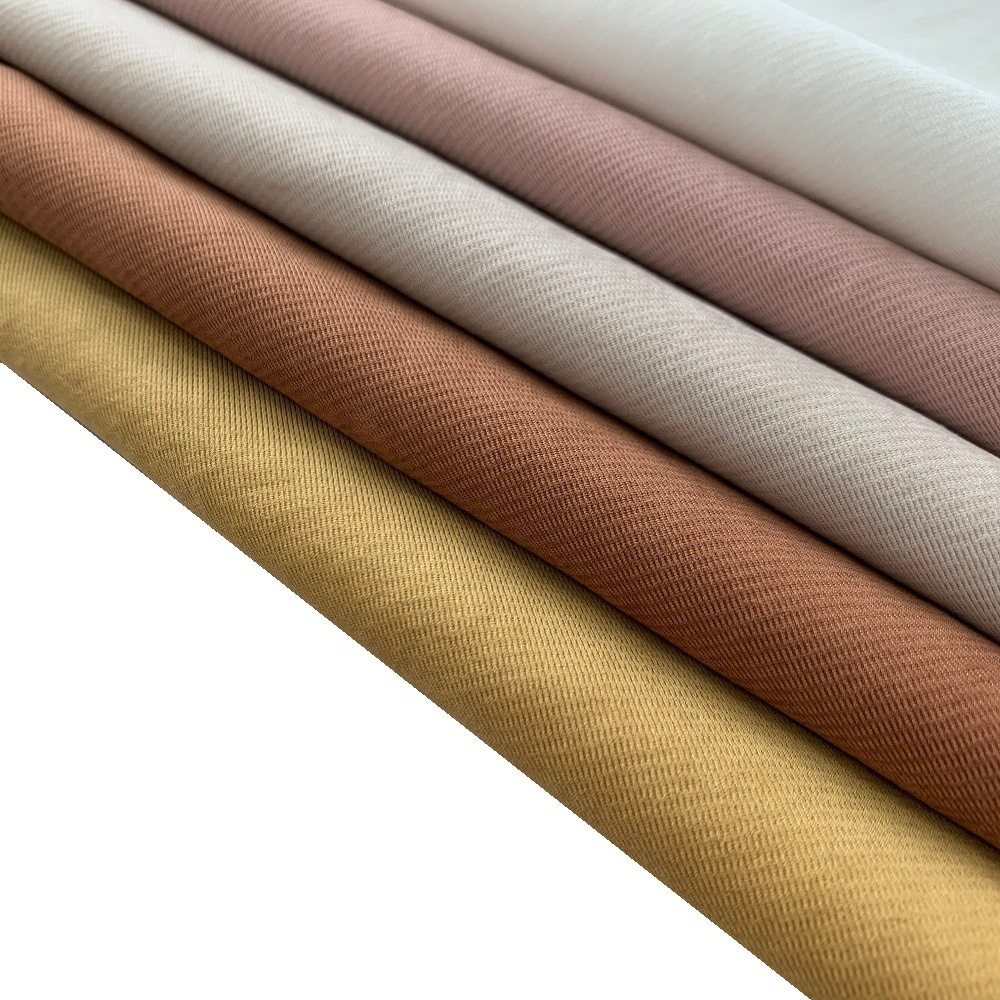 Wholesale Washed Style Retro T/N Woven Fabric For Women Blouse & Coat