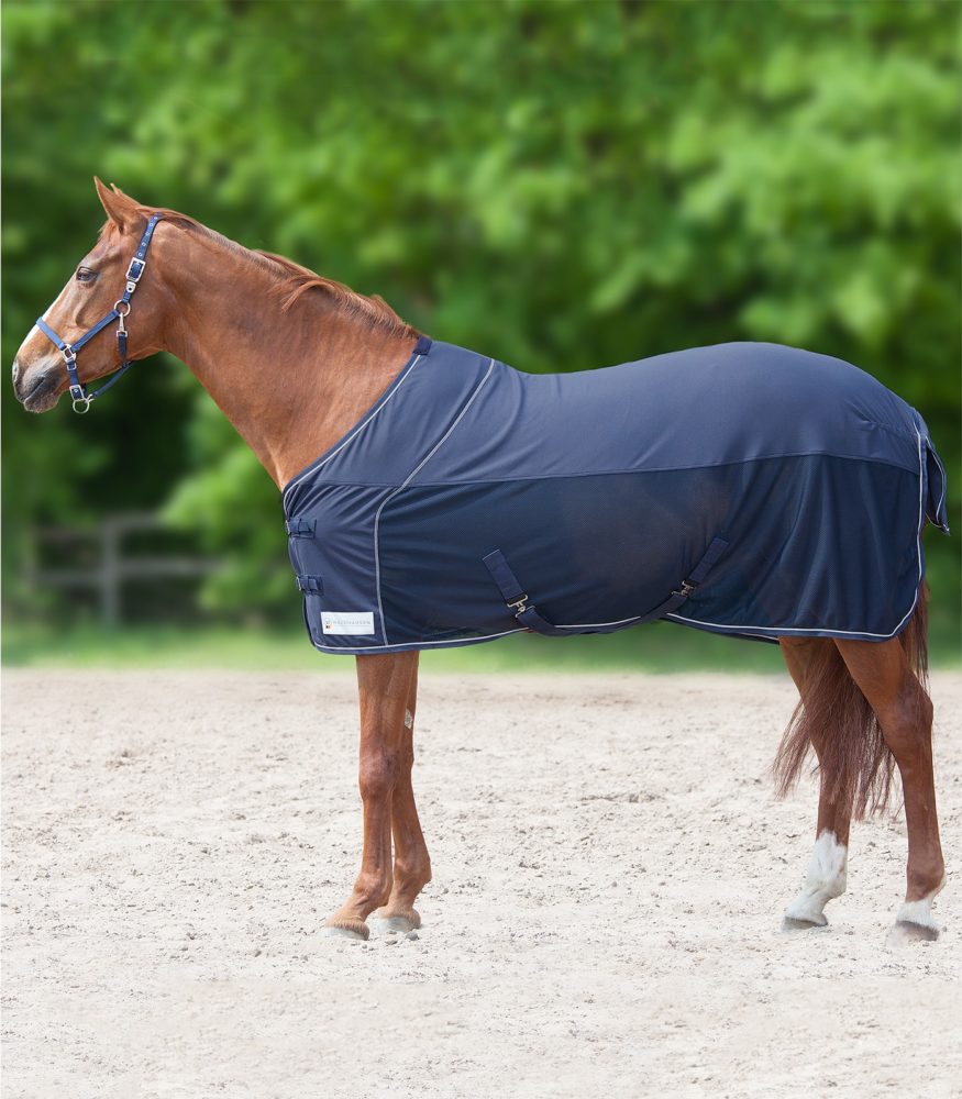 Хлопковый ковер для конного спорта с bellyband и tailbag для верховой езды