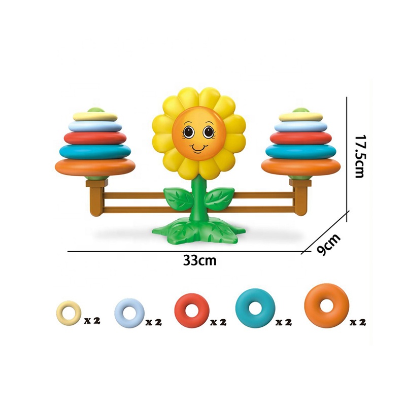 2021 New Model Educational Balance Toy Set For Kids Chenghai Factory Wholesale