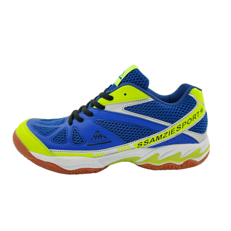 Wholesale Comfortable Fashion New Model Sport Badminton Soccer Shoes
