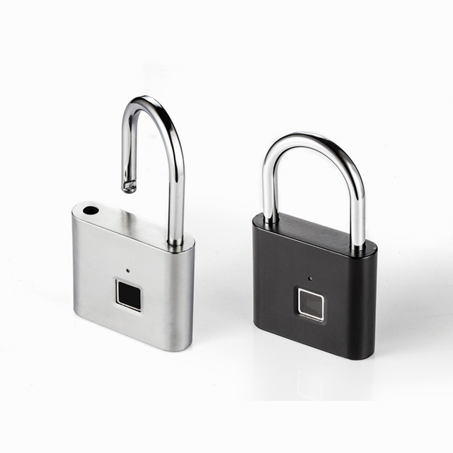 2020 новых отпечатков пальцев Умный Замок USB перезаряжаемые ключа Противоугонная охранная сплава цинка дверных замков Умный Замок смарт-чип