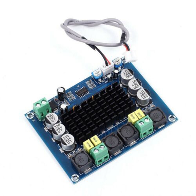 Okystar OEM/ODM XH-M543 TPA3116D2 двухканальная плата цифрового усилителя мощности класса D