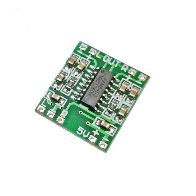 PAM 8403 2*3 Вт Класс D Мини-амп печатная плата аудио USB наушники усилитель 5 в аудио усилитель печатная плата усилителя