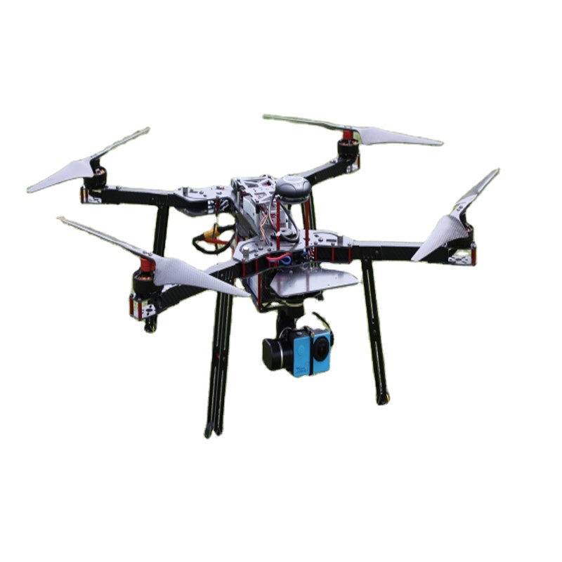 H4-680 FPV Самолет четырехосный Дрон RC Самолет DIY Квадрокоптер из углеродного волокна складной каркас H4-680 комплект рамы