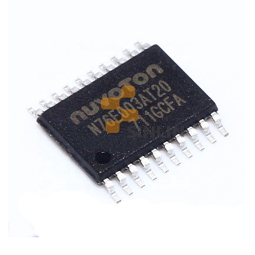 N76E003AT20 8051 N76 микроконтроллер IC 8-битный 16 МГц 18KB может вместо того, чтобы STM32F003F3P6