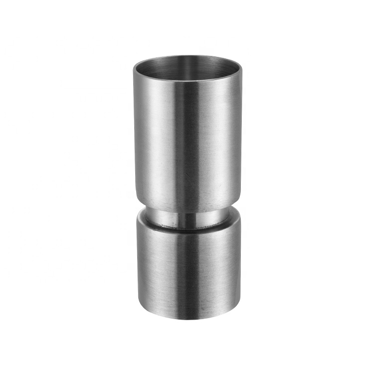 Cocktail Jigger Useful Food Grade Safe Japanese Copper Unique Stainless Steel Custom Logo Jigger