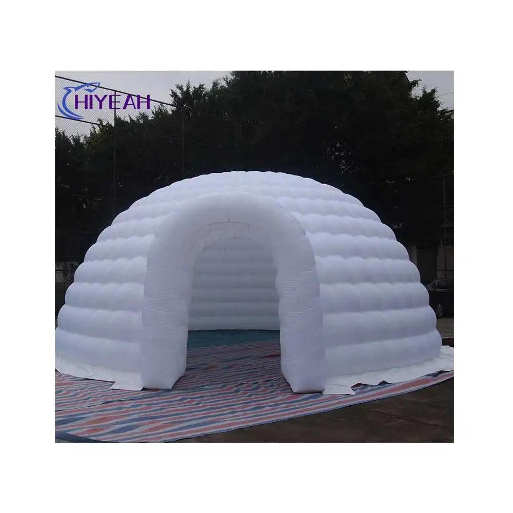 Activity Party Inflation Air Igloo Inflatable Igloo Dome Tent For Sale Advertising Outdoor