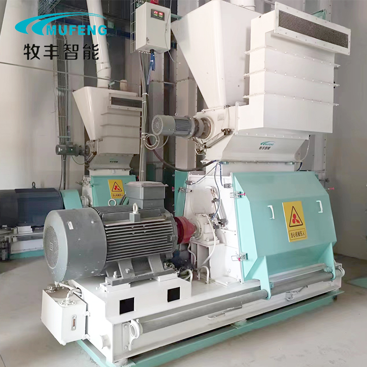 Mufeng Maize hammer milling machine corn mill hammer mill powdering machine for animal feeds