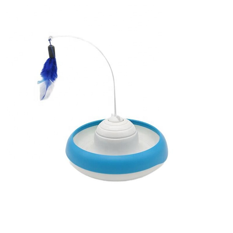 LoreWin R200 перьевая игрушка для кошек мяч трек интерактивные игрушки для собак и кошек