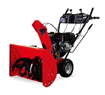 Бензиновый двигатель для снега 6.5HP, электрический стартер для снега, бензиновый воздуходувка для снега на продажу