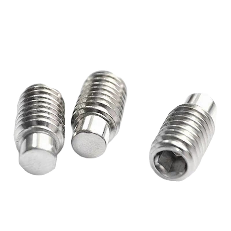 M10 M14 M20 SS304 набор винтов с шестигранной головкой из нержавеющей стали с наконечником для собак DIN915