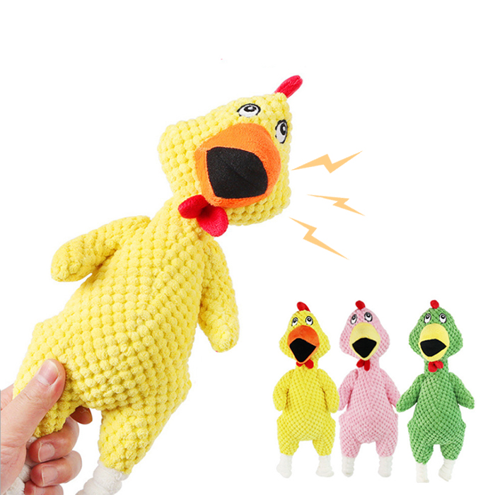 plush PP cotton washable pineapple velvet fabric molar teeth dog chew squeak sound toys