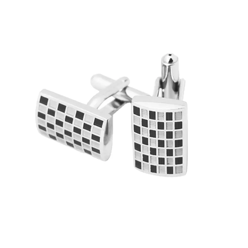 Factory wholesale high quality fashion business clothing box cufflinks