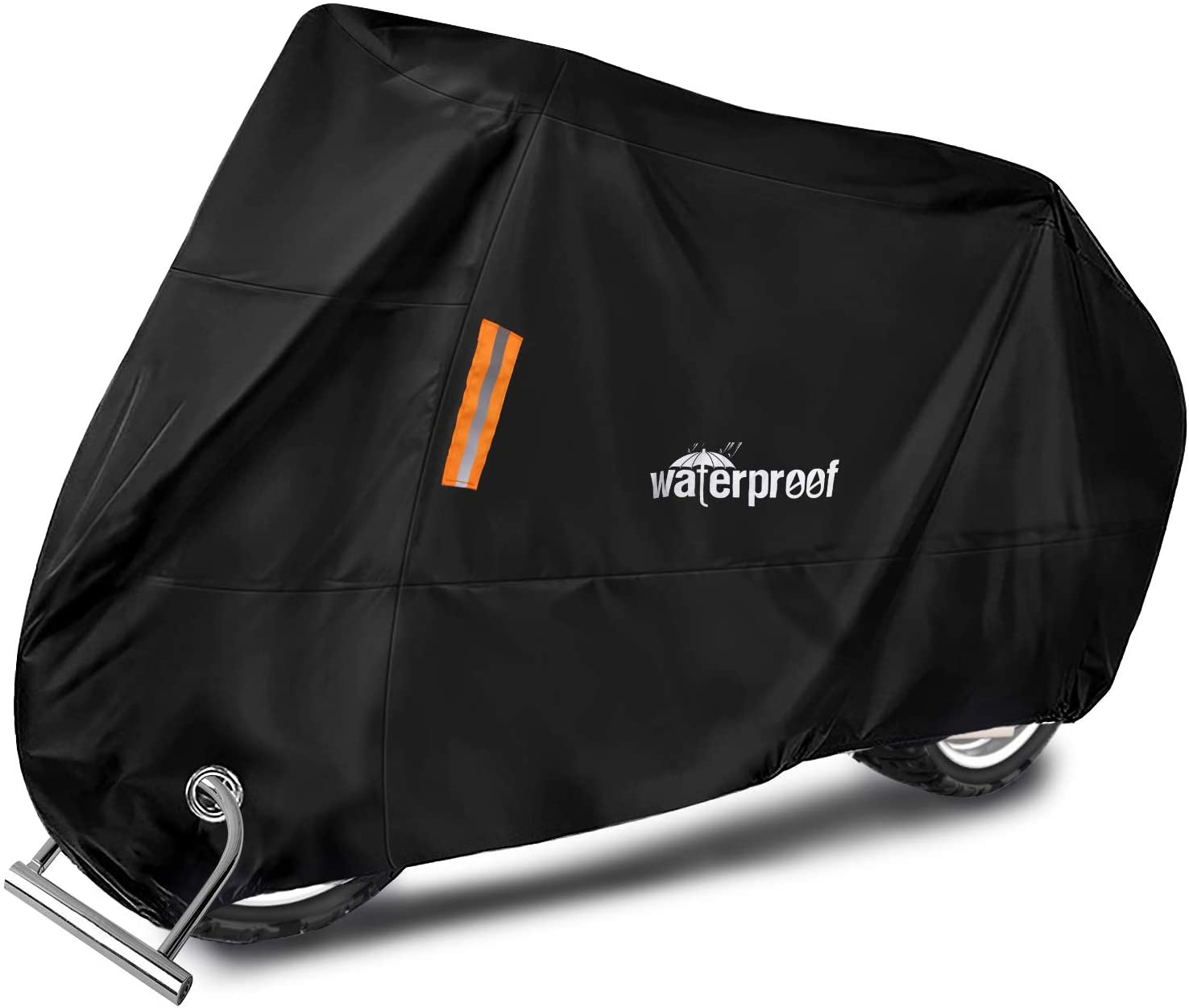 Motorcycle Cover Waterproof Durable Tear Resistant Motorbike Scooter Mopeds Cover All Season Protection From Snow Dust UV