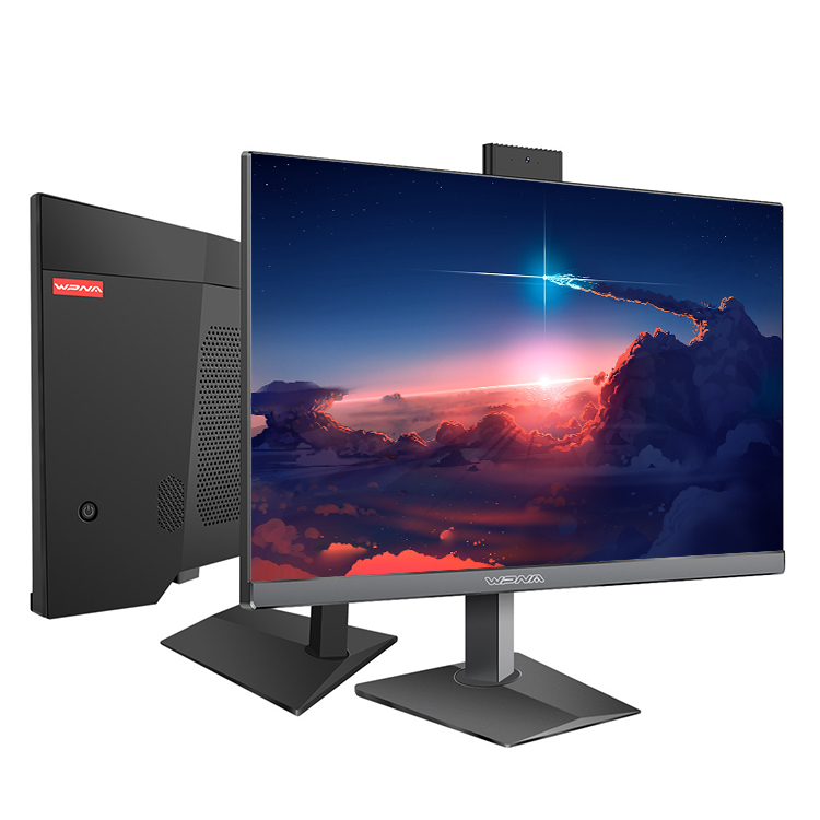 Oem Заводская цена 27 "все в одном ПК 1920*1080 Hd I3 | I5 | I7 i9 Cpu Aio Pc настольный компьютер Barebone все в одном компьютере